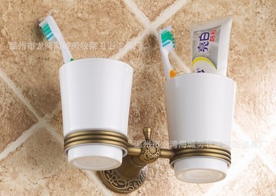 【供應(yīng)仿古雙杯,雕花雙杯架,全銅雙杯架】?jī)r(jià)格,廠家,圖片,其他水暖衛(wèi)浴五金,溫州市龍灣海城勞牧萊衛(wèi)浴潔具廠-