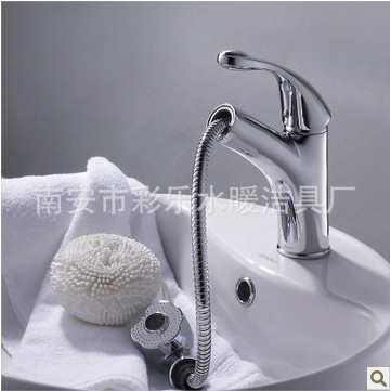 【水龍頭批發(fā) 銅單孔菜盆龍頭 臺(tái)盆面盆混水龍頭 廠家直銷(新款)】?jī)r(jià)格,廠家,圖片,水龍頭/水嘴,南安市彩樂水暖潔具廠-