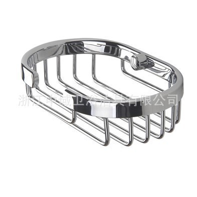 【【廠家直銷】優質純銅鍍鉻橢圓網籃浴室單層網架衛浴五金工廠批發】價格,廠家,圖片,其他水暖衛浴五金,浙江中域衛浴潔具-