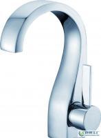 衛(wèi)浴潔具新選擇 深度解析黃銅面盆龍頭單把單孔冷熱臺面盆水龍頭1757