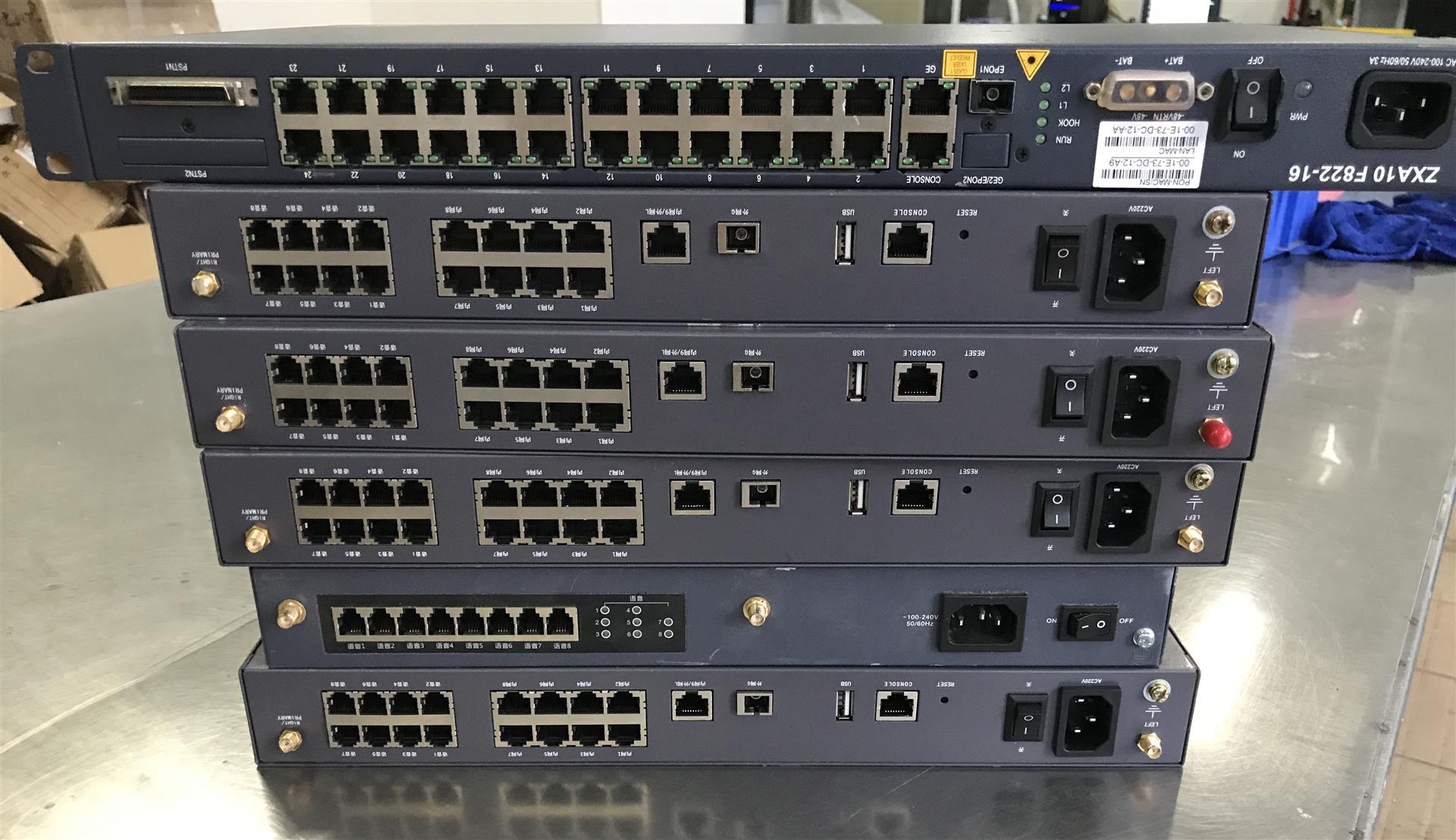 網絡通信設備、功能與軟件概述